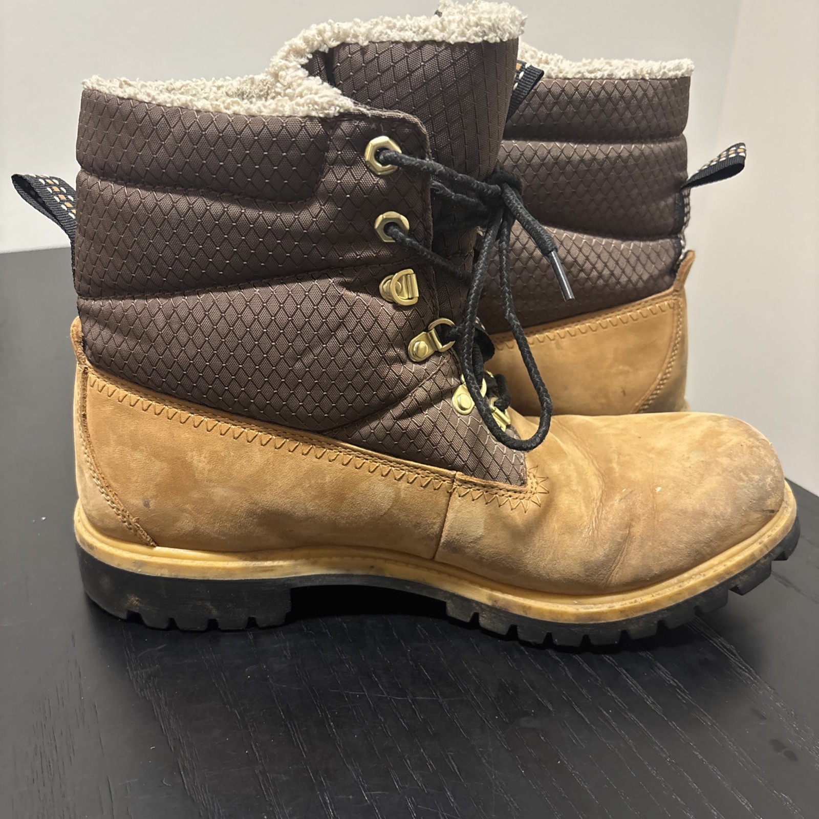 Timberland Brown Wheat Premium Waterproof Boot US Men’s 11