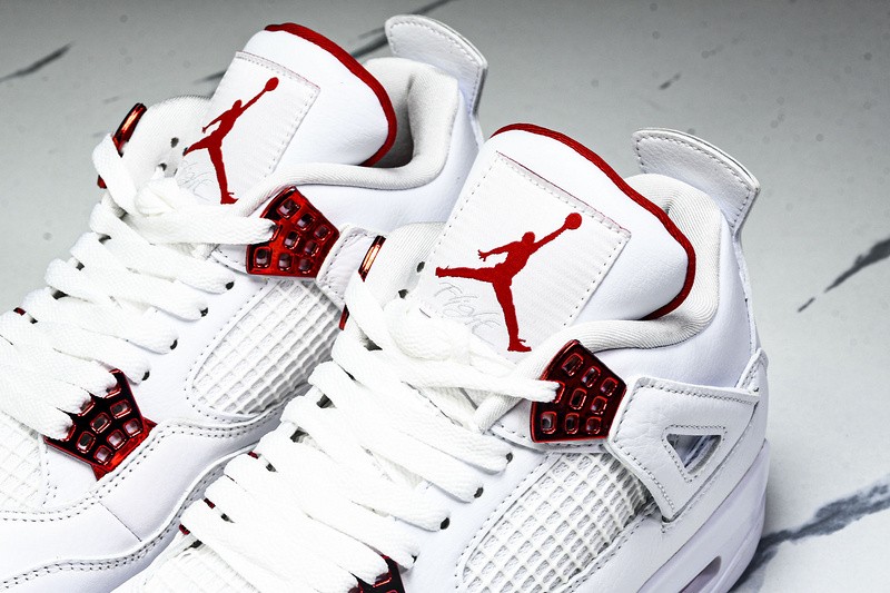 CT8527-112 AJ 4 Retro Metallic Red Men’s Size 4-13