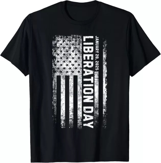 Liberation Day January 20_ 2025 T-Shirt Gift Tees S-3XL