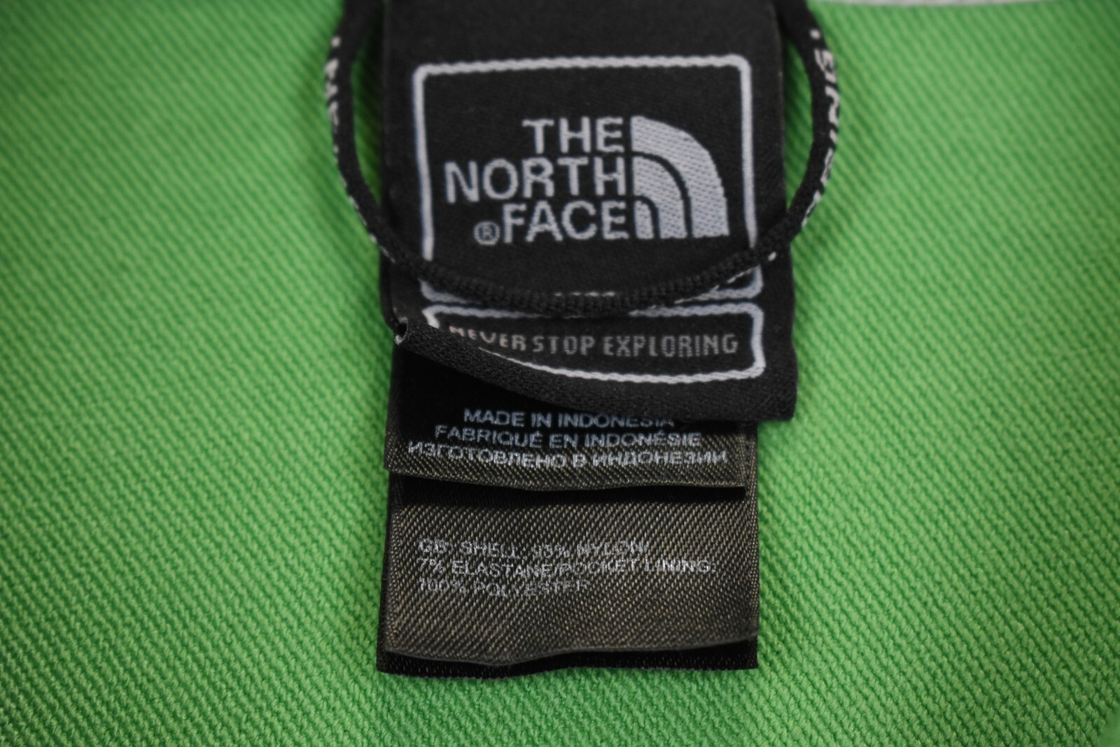 The North Face Jacket Womens XS Drawstring Adjustable Hood Embroidered Logo