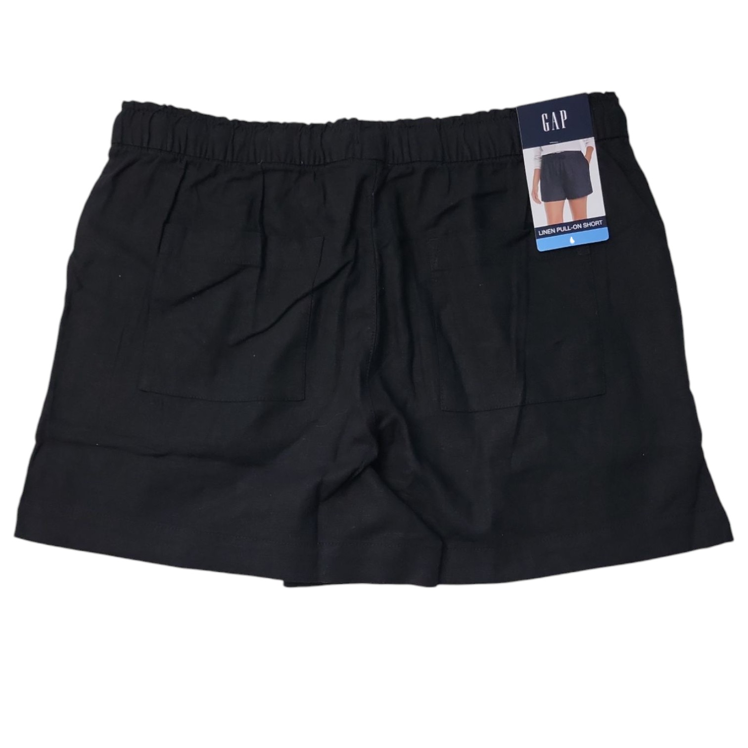 Gap Women’s 4″ Inseam Soft Linen Pull On Style Short
