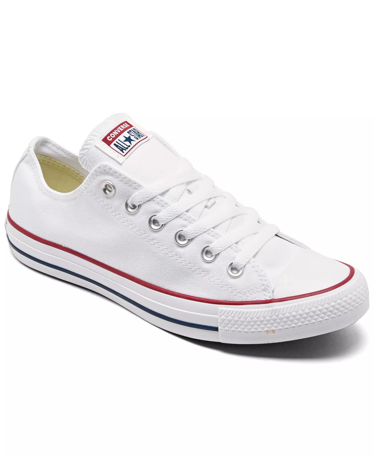 🔥 NEW w/Box 🔥 Converse Chuck Taylor All Star Low Top Sneaker Optic White M7652