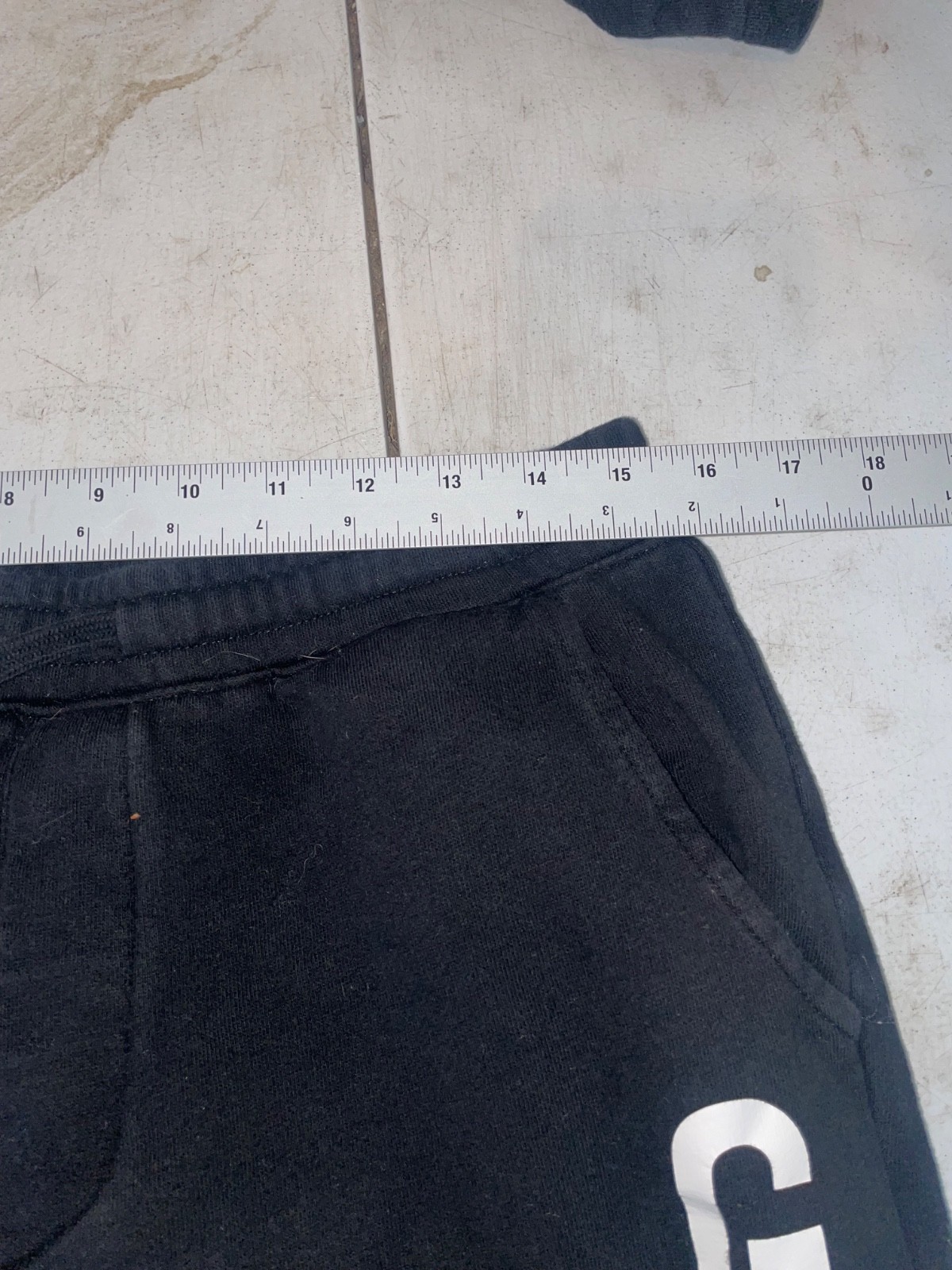 Rinse & Rave 2 Piece Jogger Set Mens Black Sz Large Cotton