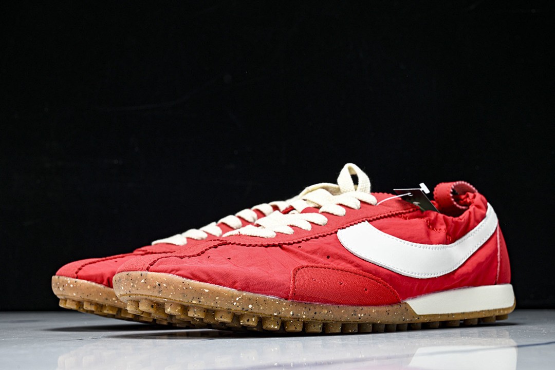 HV8547-600 N*ke Moon Shoe SP Jacquemus University Red Unisex Athletic Shoes Size