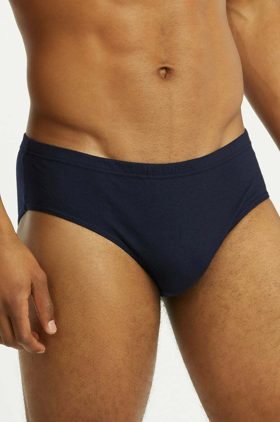 6 MEN’S BIKINI BRIEFS LOW RISE COTTON SOLID COLORS UNDERWEAR S,M,L,XL