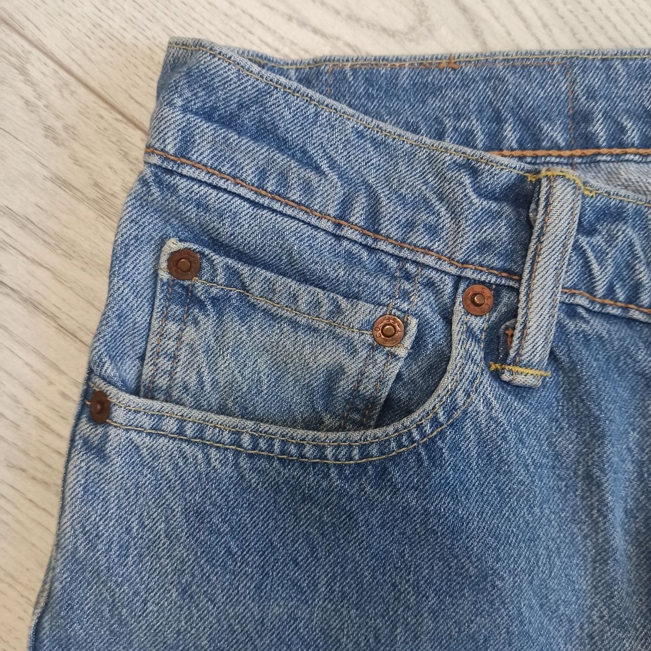 Levis 512 Mens Skinny Jeans W30 L32 Blue Classic Denim Pants 30×32