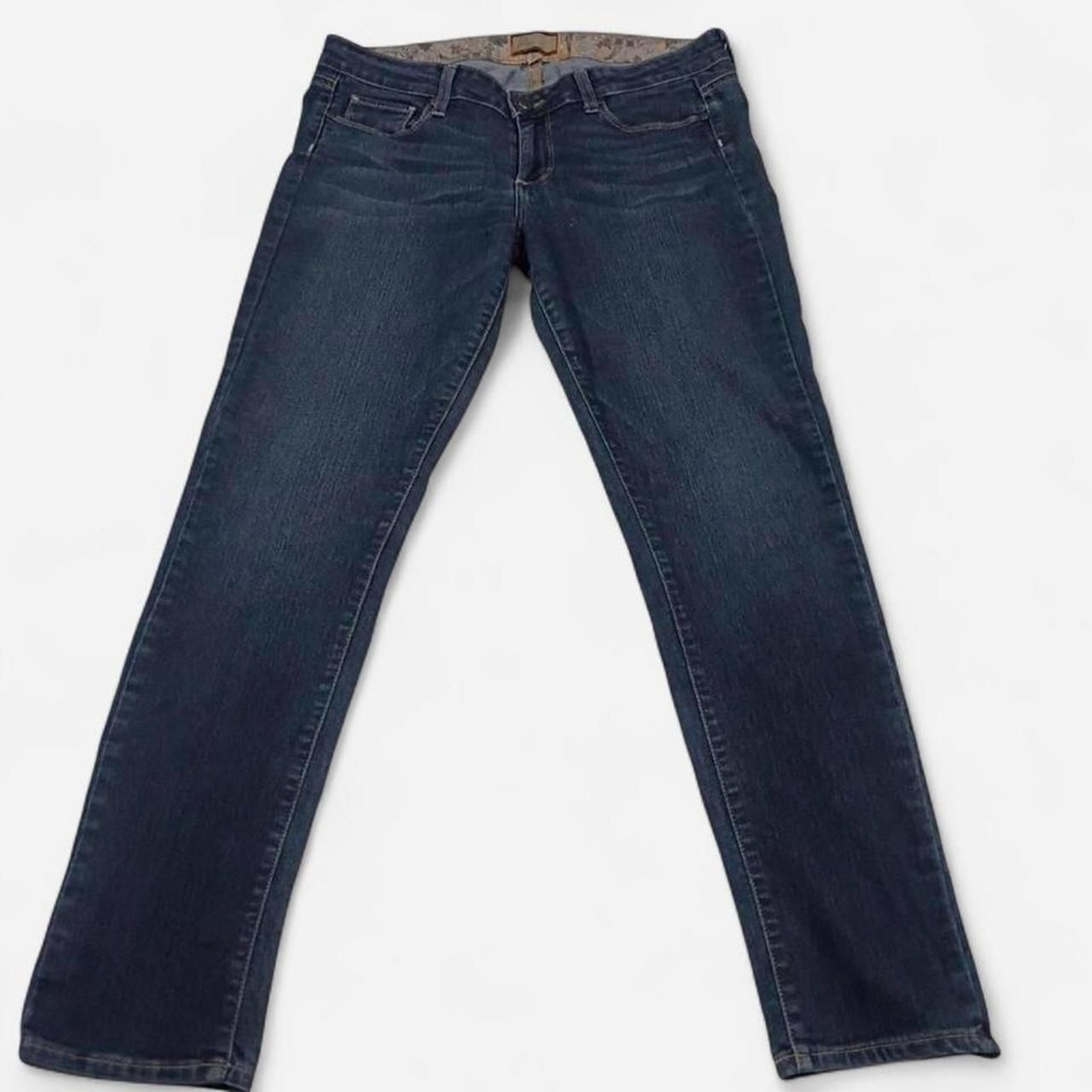 Paige Women’s Blue and Navy Jeans