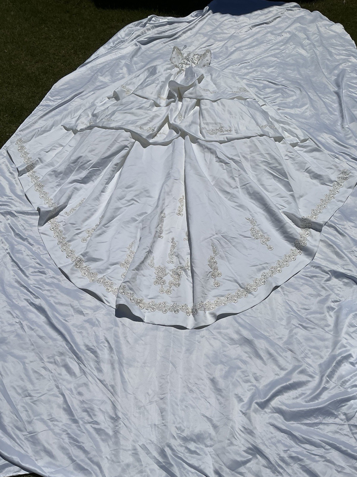 St Patrick Wedding Gown Size 6
