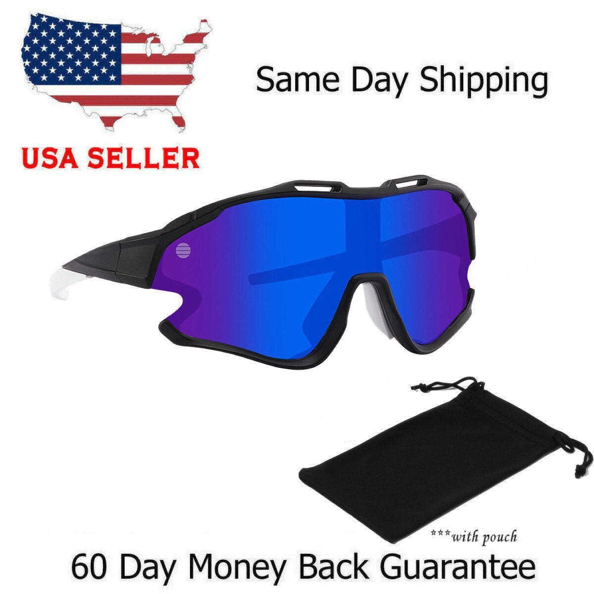 Sports Sunglasses Outdoor Cycling Driving Fishing Glasses UV400 Goggle