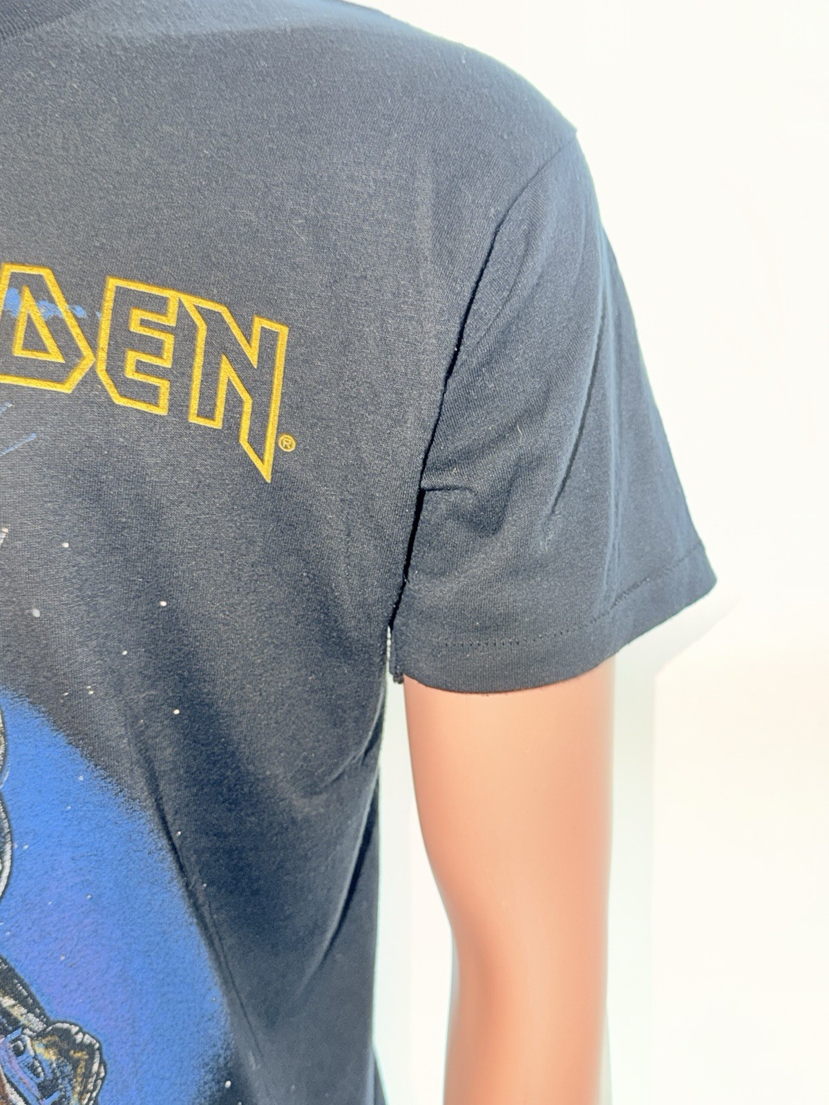 Vintage 1987 Iron Maiden “Somewhere On Tour” 87’ concert T-Shirt XL