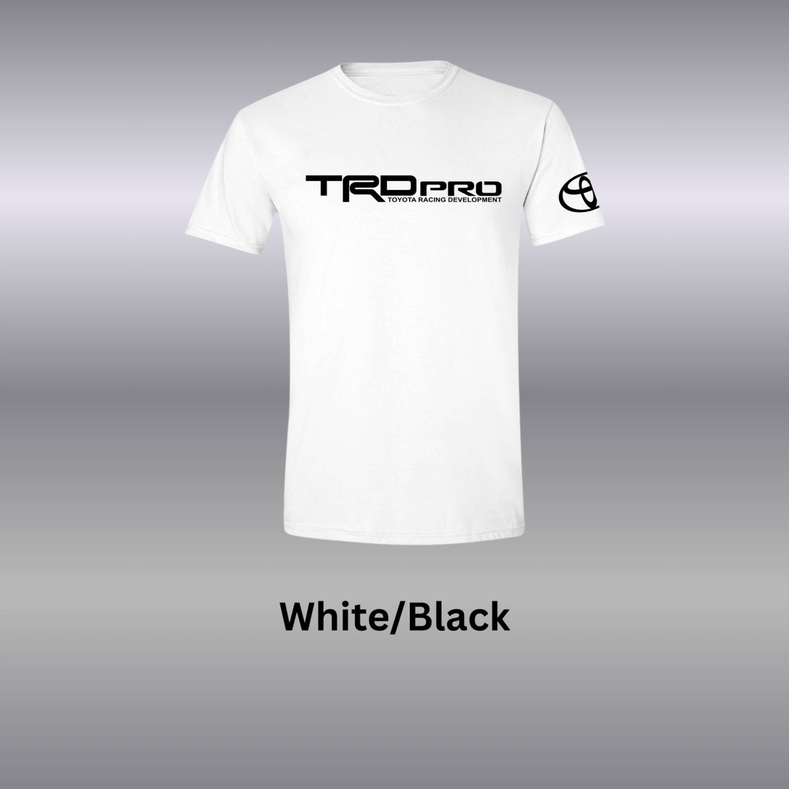 TRD PRO Soft Style T-Shirt Toyota Racing Development Tacoma Tundra Free Decals!!