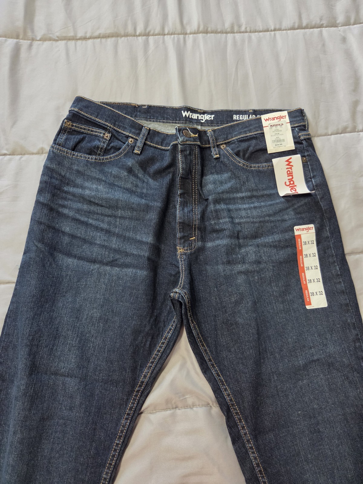 Wrangler Men’s 38/32