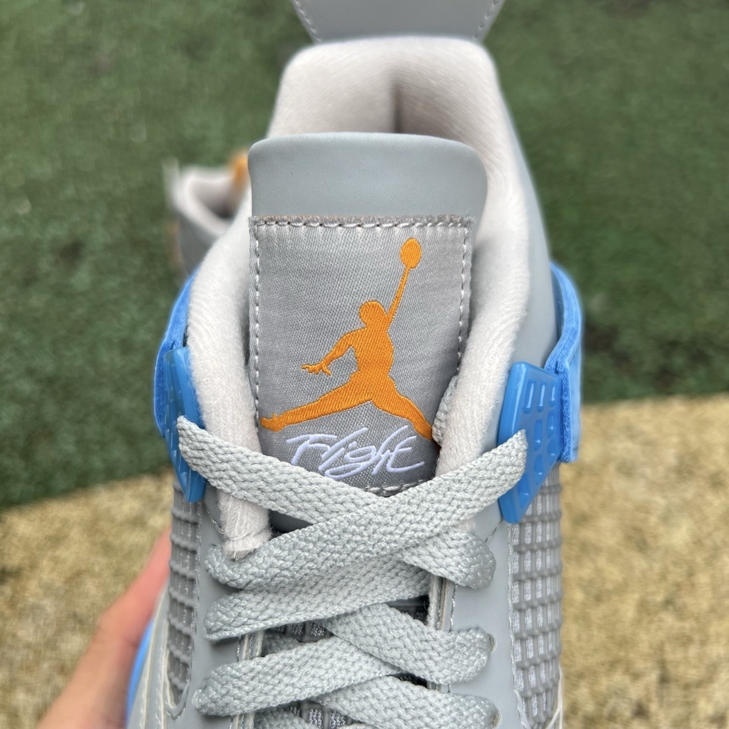 AJ 4 Retro Mist Blue 314254-041 Men’s Shoe Sizes 4-13