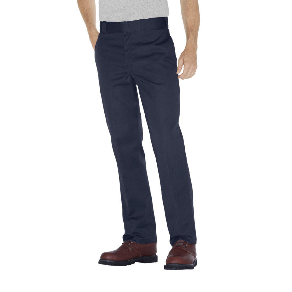Dickies Men’s 874 Pants Classic Original Fit Work School Uniform Straight Leg