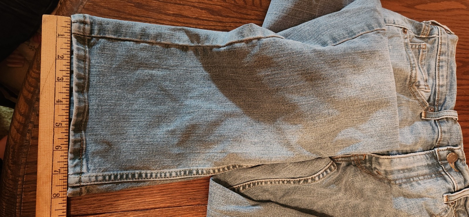 Levi’s Mens 32×32 Straight Jeans – Dark Stonewash and Levi’s 30×32 Jeans
