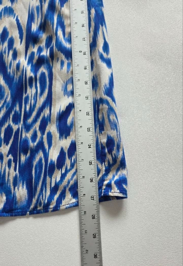 $69 Vince Camuto Women’s Smocked-Waist Pull-On Wide-Leg Pants Royal Blue Azure