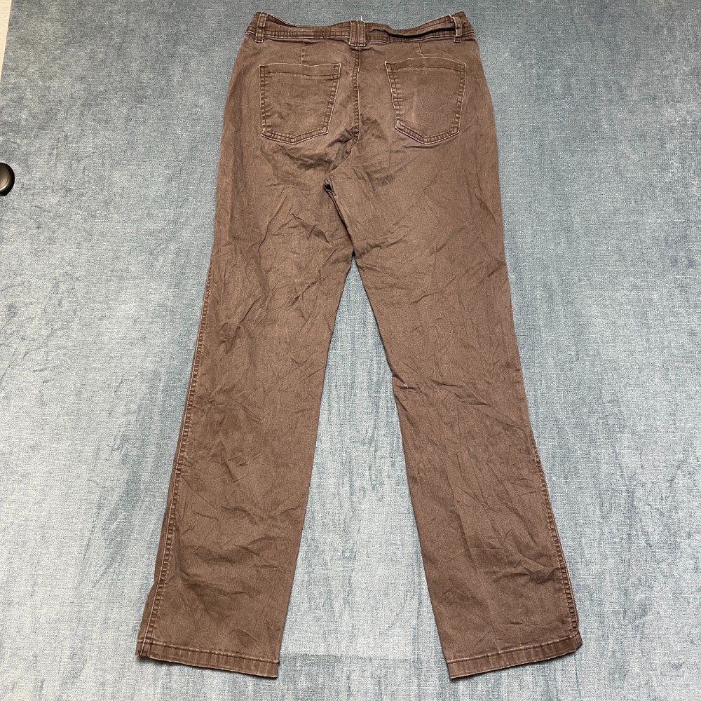 Lee Classic Fit Jeans Mens 31×30 Brown Denim Outdoor Streetwear Straight Leg