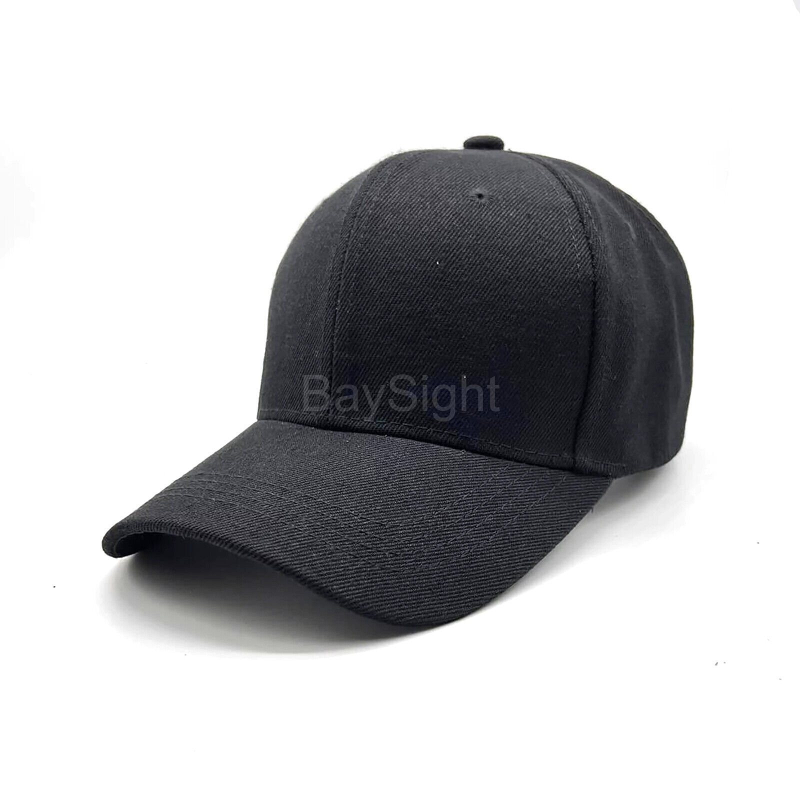 Solid Plain Baseball Cap Trucker Camo Blank Hat Ball Men Women Adjustable VC