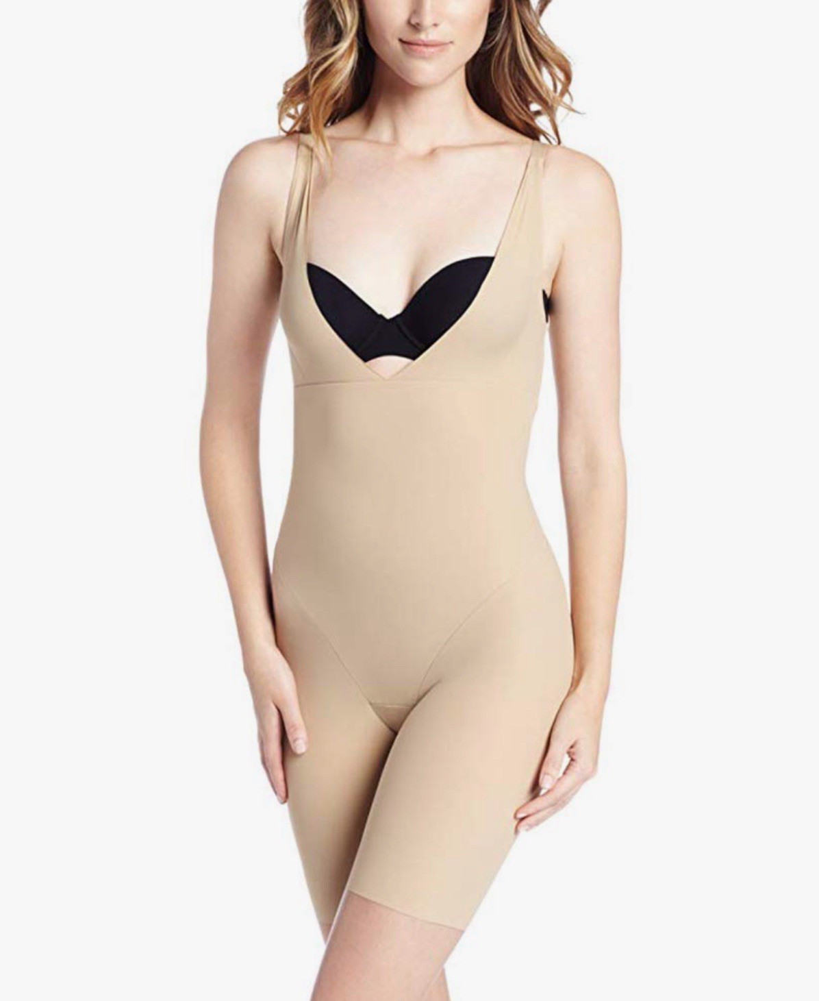 Maidenform Self Expressions Women’s WYOB Bodysuit 15763 Shapewear Size-L/G/G