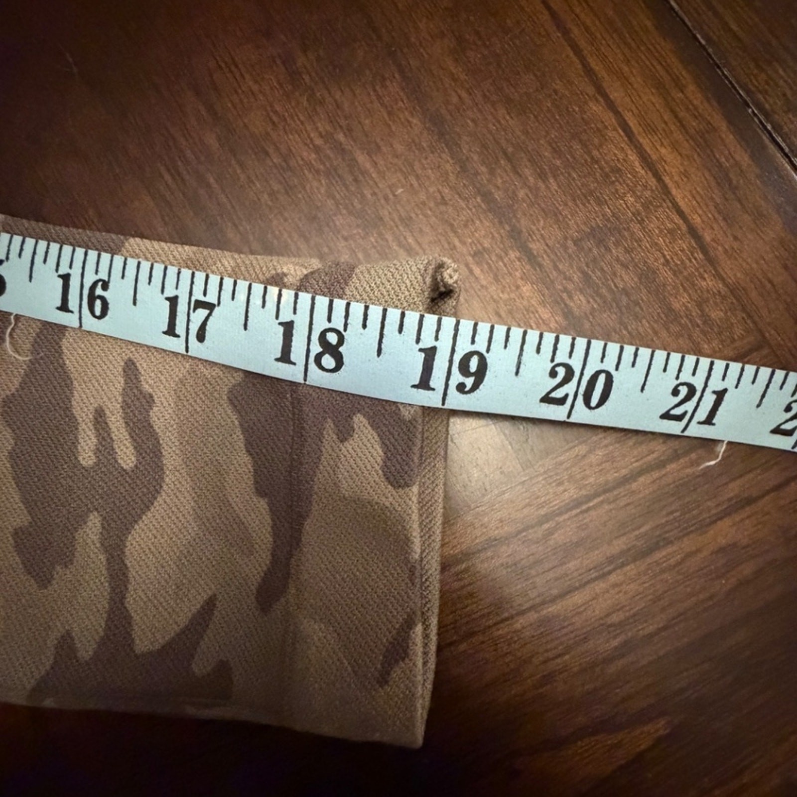Spanx 2 Pair of Look at Me Now Green & Gray Camo Leggings, Size Small