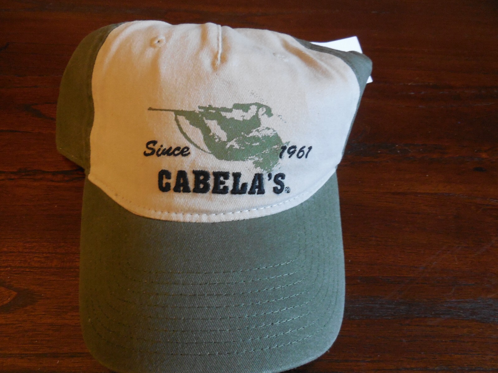 YOU PICK ONE Vintage Cabelas Hats Embroidered Logo Brand New See Pics
