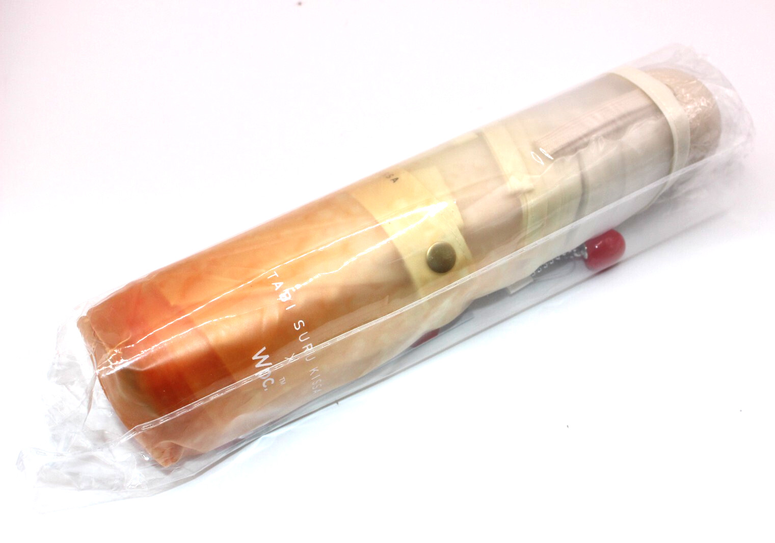 Tabi suru Kissa × Wpc. Cream Soda Folding Vinyl Umbrella 5 Colors Diameter 88 cm
