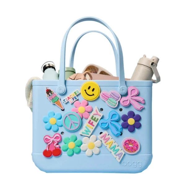 BOGG BAG – BOGG BIT CHARM – SILICONE ACCESSORY FOR BOGG BAG VARIATION