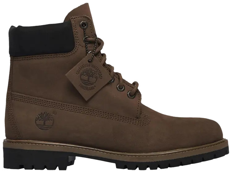 Timberland 6 Inch Premium Waterproof Boot Medium Brown TB0A2P6W-EM5