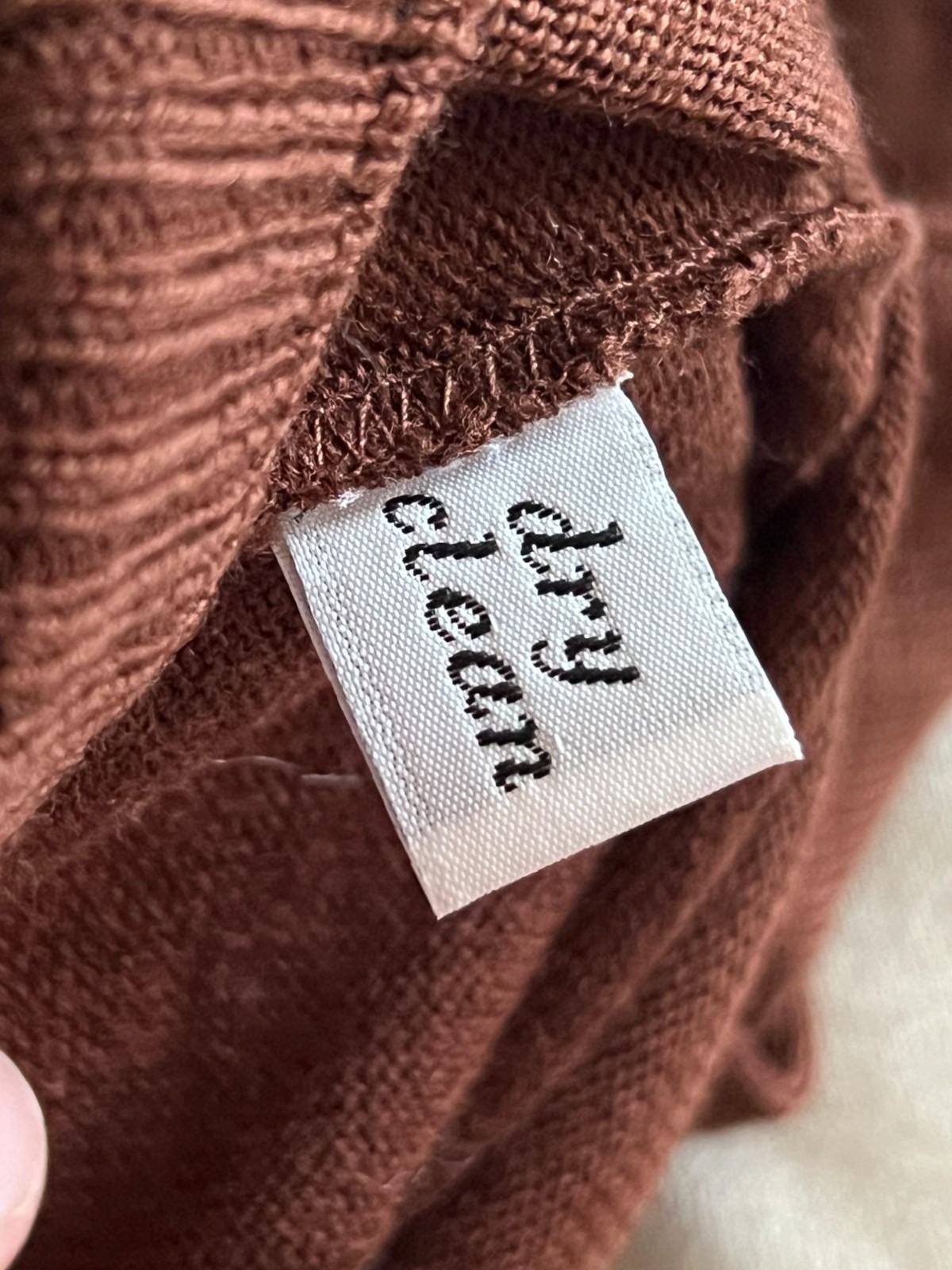 Brown Pendelton Wool mock neck pullover sweater Large USAmade