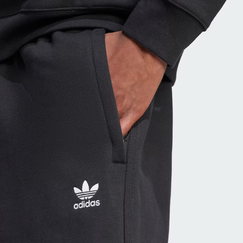 adidas men Trefoil Essentials Open Hem Pants