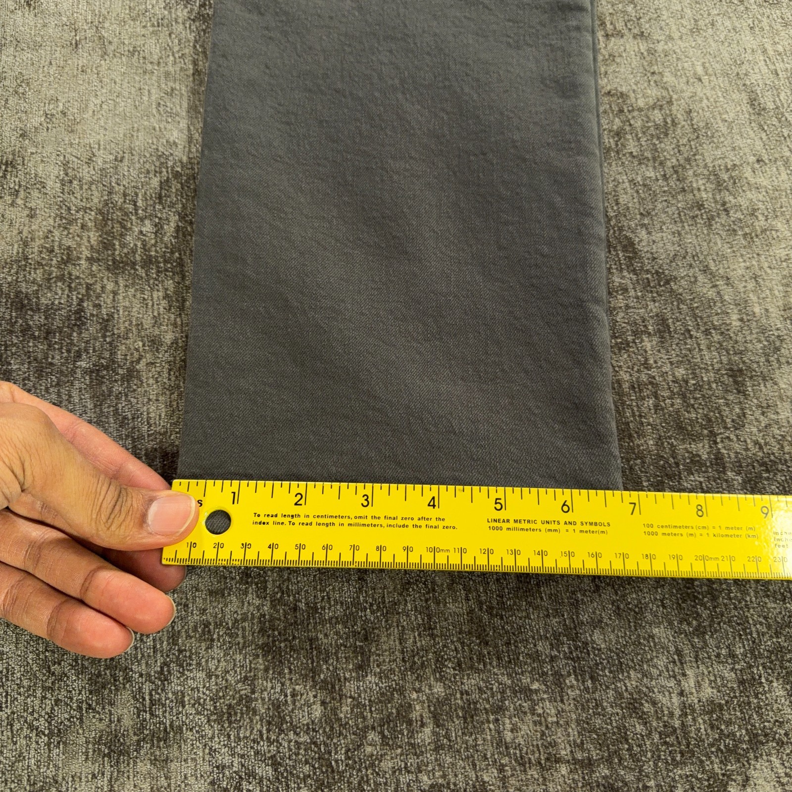 Polo Ralph Lauren Jeans Men Actual 34×32 Gray Denim The Sullivan Slim Fit Tag:33