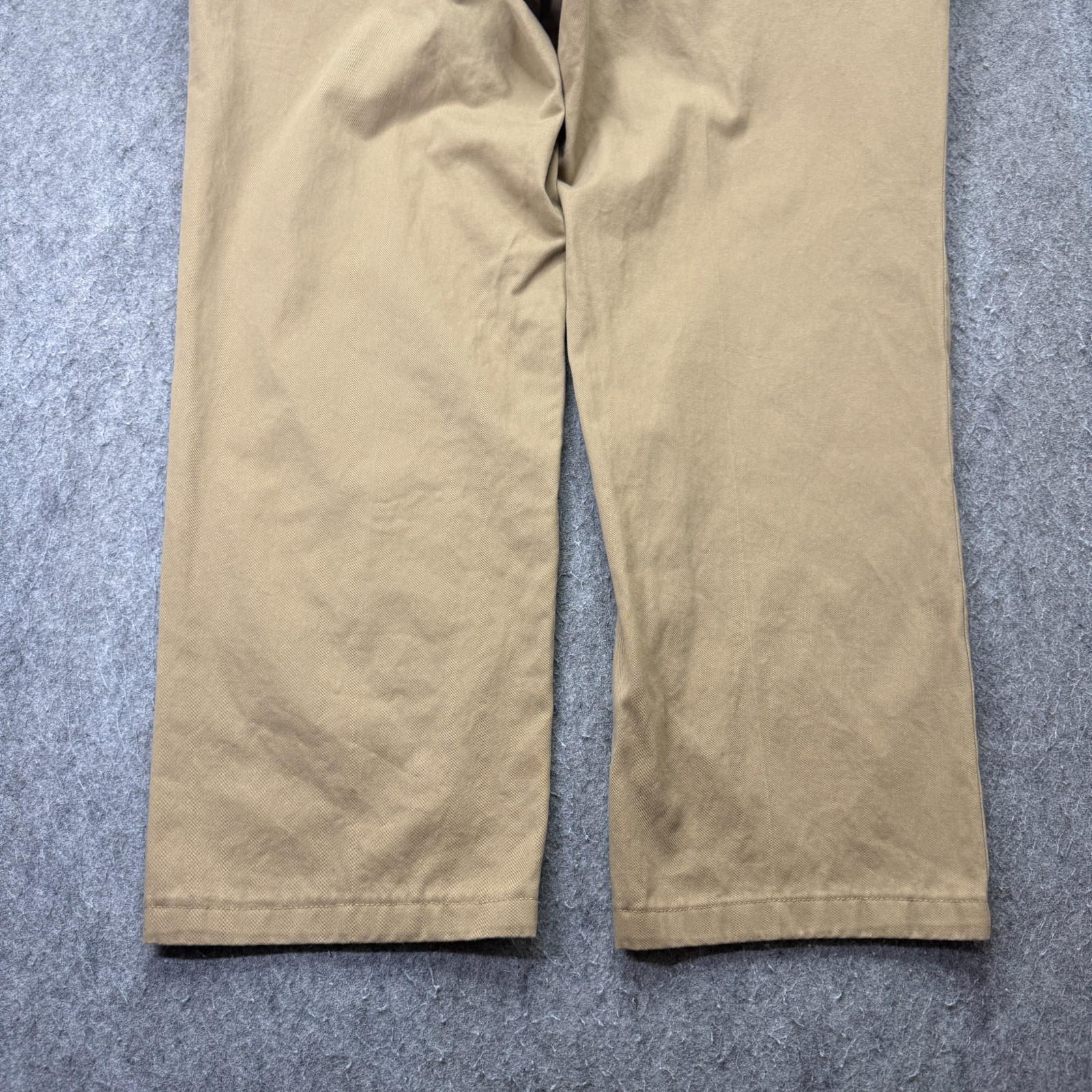 Bill’s Khakis Pants Men 40 x 30 Beige Khaki Classic Fit M2 Flat Front