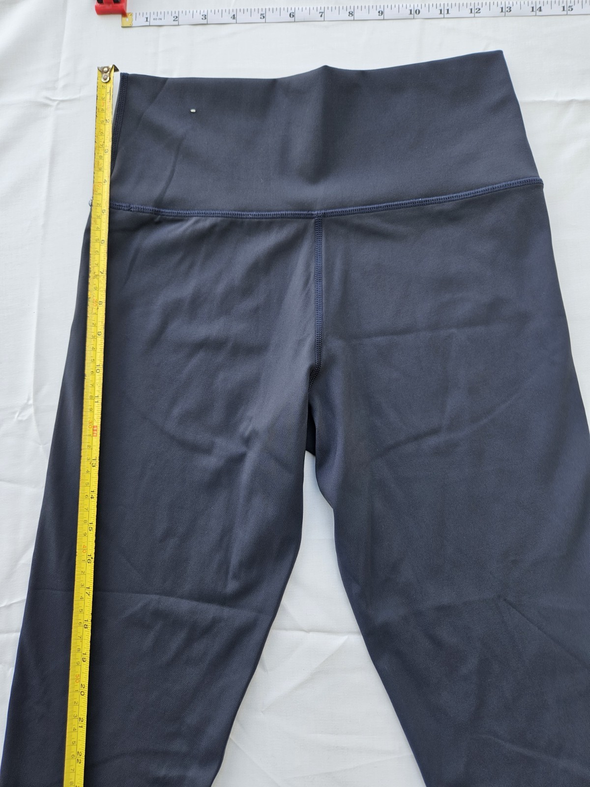 Offline by Aerie Women’s Navy High Rise Ankle Yoga Leggings L 27.5in