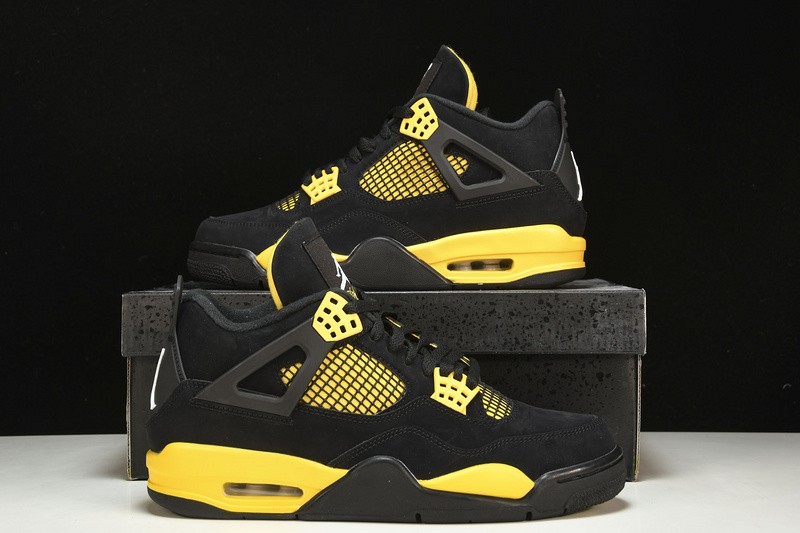 DH6927-017 Nike Air Jordan 4 Retro Thunder (2023) Men’s Size 4-13