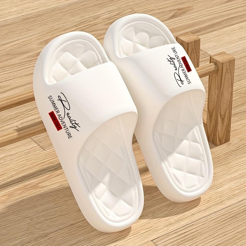 Men EVA Summer Slippers Soft Lightweight Indoor Outdoor Casual Home Shoes