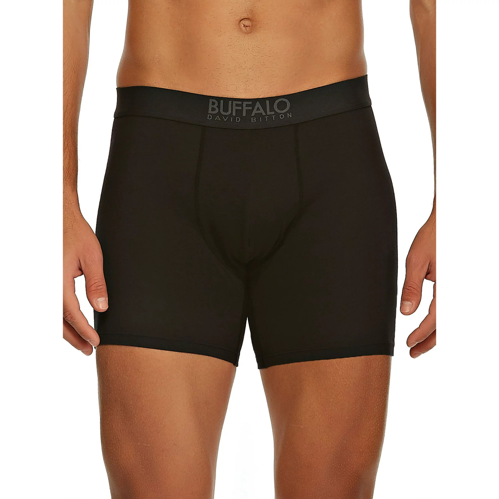 Buffalo David Bitton Cotton Stretch Extensible Boxer Briefs underwear (1 Item)