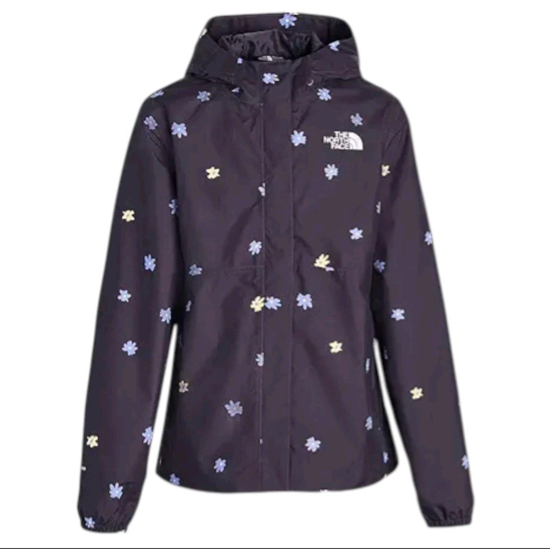Kids’ The North Face Antora Rain Jacket – Endless Dusk – Size L – Purple