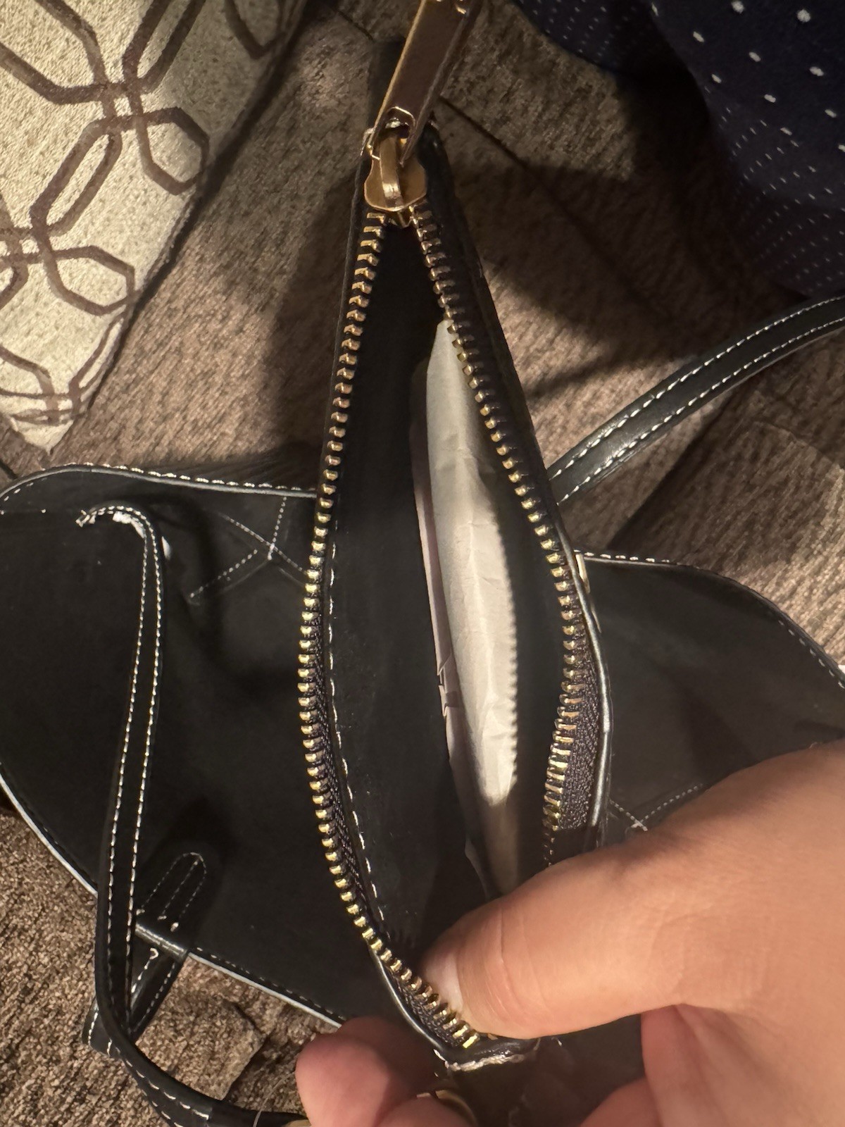 Sam Edelman Eva Large Woven Tote Bag In Black
