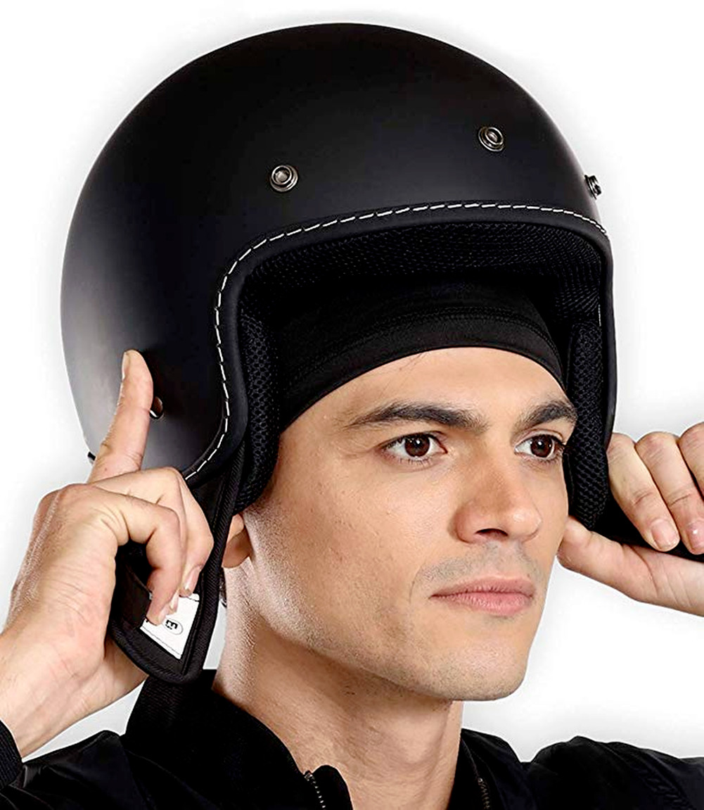 3 Pieces Under Helmet Skull Caps Cooling Sweat Wicking Helmet Liner Cycling Hat
