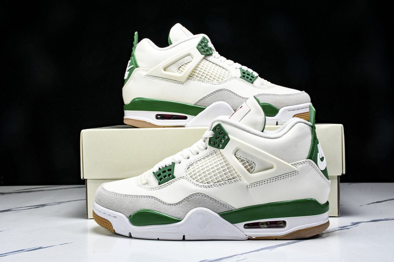 DR5415-103 Nike Air Jordan 4 Retro SB Pine Green Men’s Size 4-14
