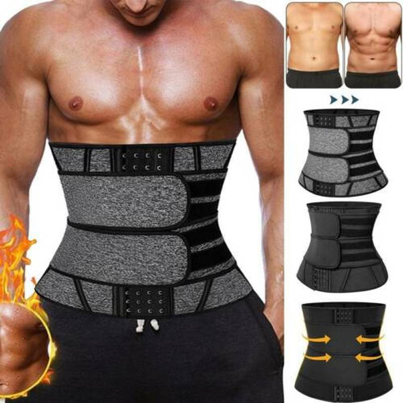 Lower Lumbar Back Support Brace Pain Relief Posture Orthosis Waist Belt Trimmer