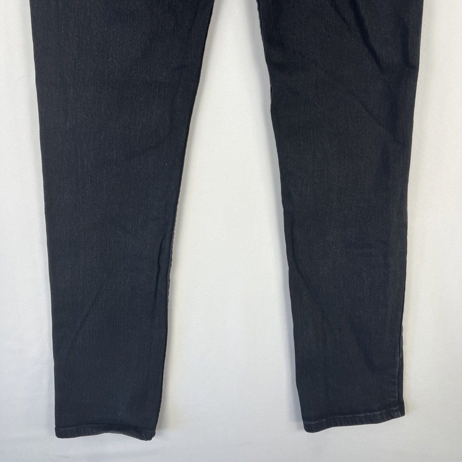 Levi’s 511 Men’s Jeans 29×30 Slim Fit Straight Leg Stretch Denim Black