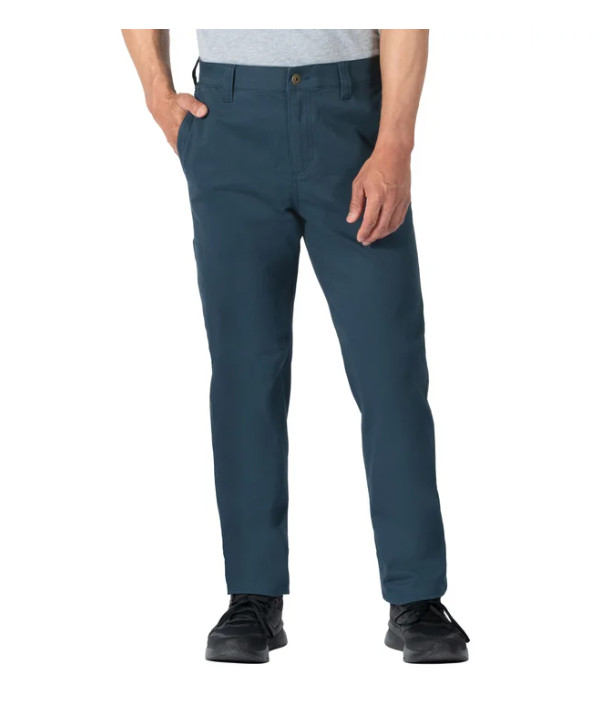 Colorado Clothing Men’s Utility Pant Relaxed Fit Stretch Canvas Blue Size 38×29