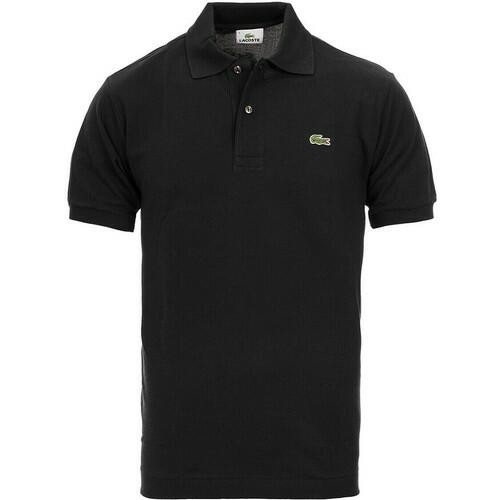 Lacoste Men’s Short Sleeve PH4012 Cotton Logo Casual Polo Shirt