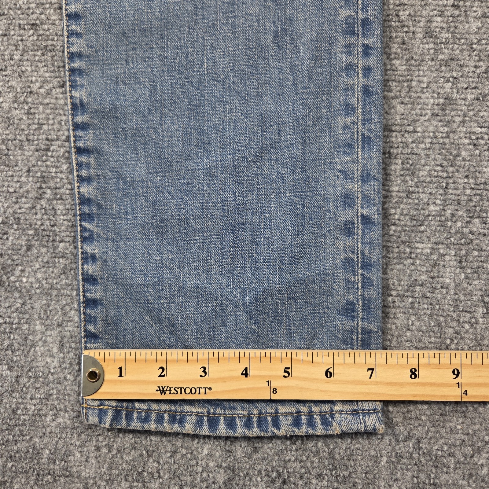 Polo Ralph Lauren Jeans Mens 40×32 The Sullivan Slim Light Blue Stretch Denim