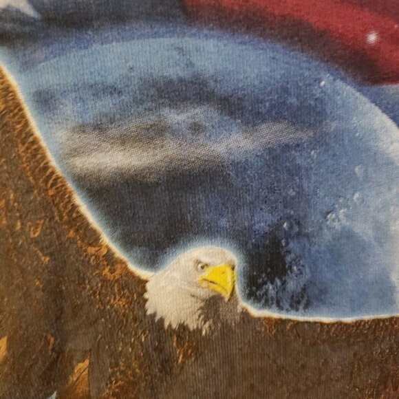 Freedom’s Domain T-Shirt By Ink Inc. White Medium