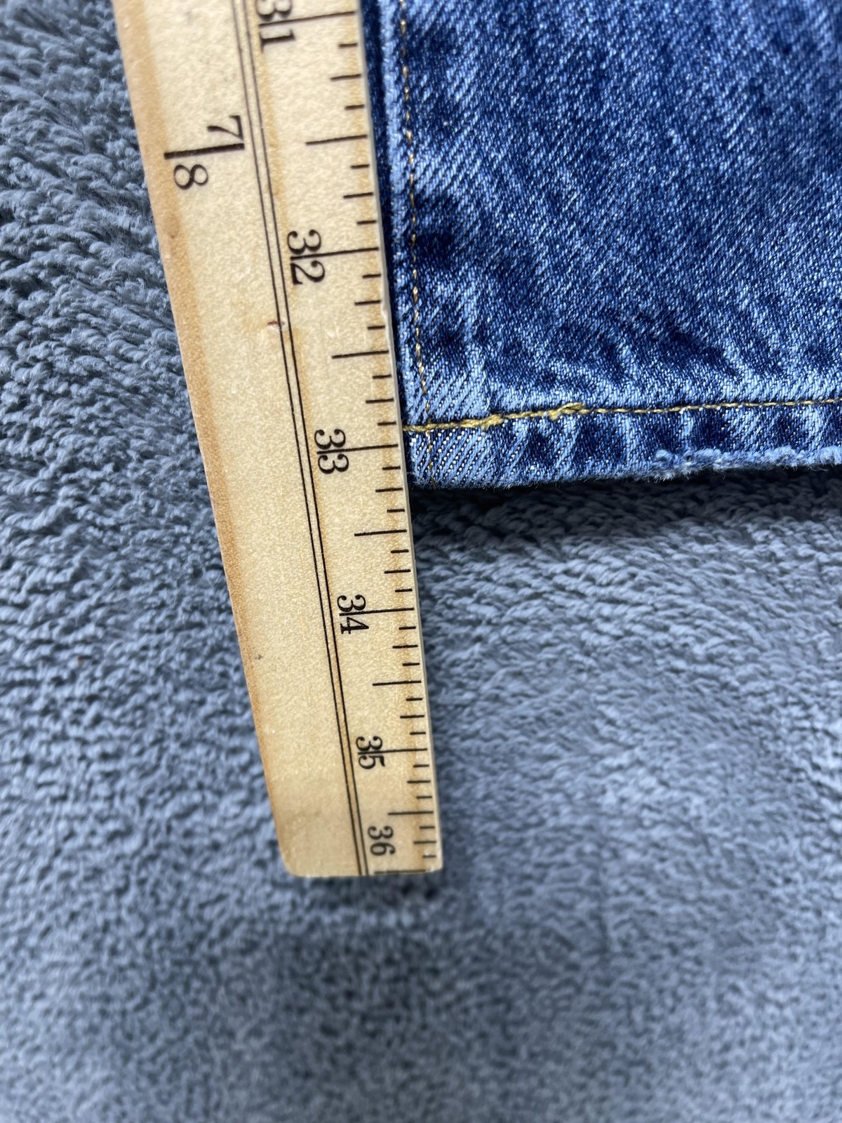 Polo Ralph Lauren The Sullivan Slim Jeans Mens 34×34 Blue Slim Straight Stretch