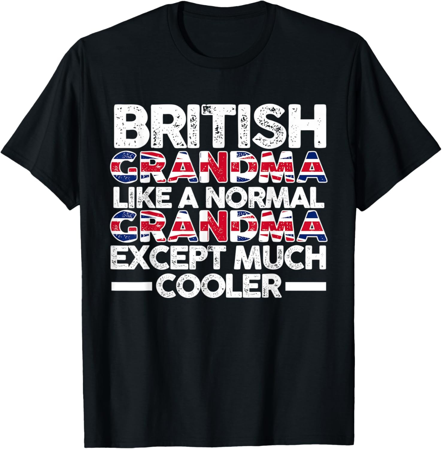 British Grandma Great Britain UK United Kingdom T-Shirt