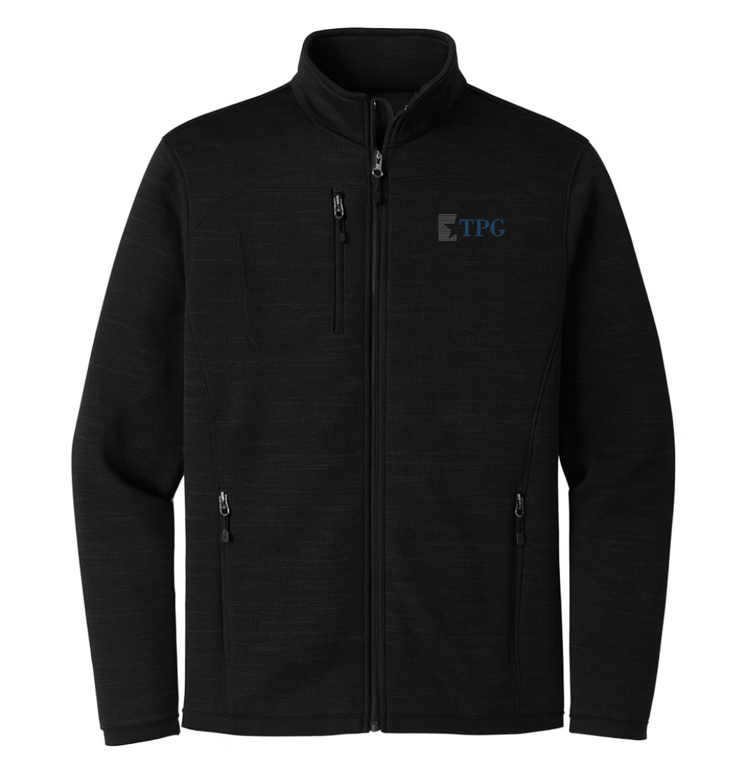 NWT 100% Authentic TPG Capital Private Equity Technical Jacket Black Goldman S