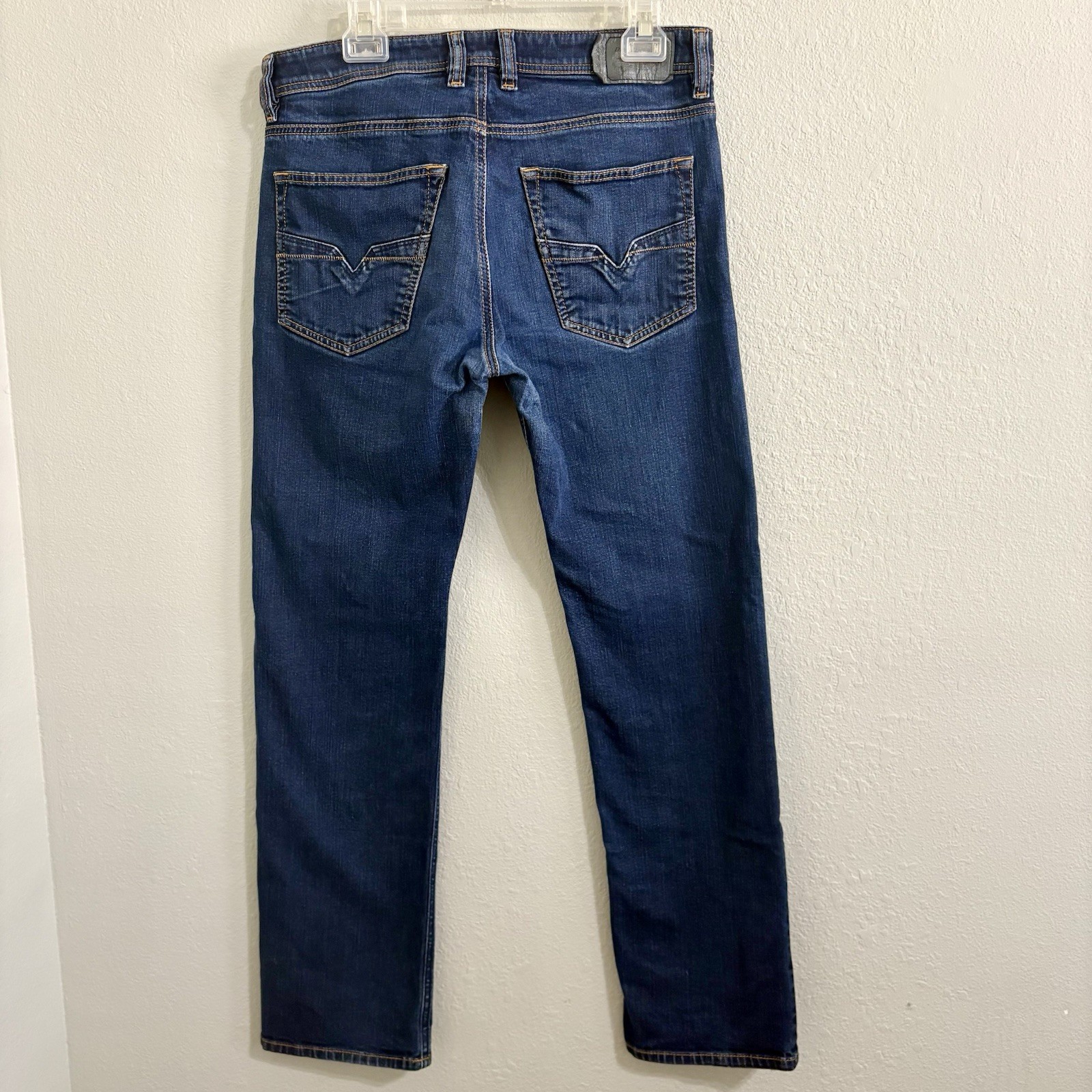 Diesel Larkee Relaxed Jeans Mens Fits 32.5×31.5 Tagged 32x 32 Straight Leg Denim
